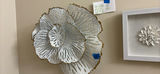 Metal Floral Wall Sculpture and Framed Flower Wall Art - thumbnail 5 of 5