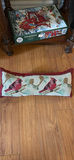 Cardinal-Themed Decor Items and Purple Glass Vase - thumbnail 9 of 11
