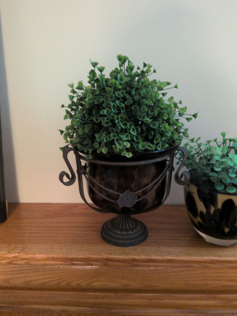 Artificial Plants and Faux White Florals - image 2 of 4
