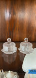 Cut Glass Serving Tray and Crystal Covered Dishes - thumbnail 7 of 14