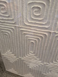 Framed Abstract Textured Wall Art Panel - thumbnail 5 of 5