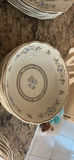 Royal Doulton Lambethware Floral Pattern Dinnerware Set with Plates, Bowls, and Cups - thumbnail 5 of 6