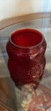 Cardinal-Themed Decor Items and Purple Glass Vase - thumbnail 8 of 11
