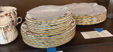 Minton Floral China Plates and Teacups - thumbnail 2 of 4