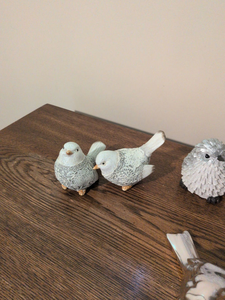 Indaba Decorative Wall Plaque and Bird Figurines - image 7 of 10