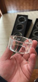 Set of Eight Crystal Napkin Rings - thumbnail 3 of 4