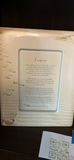 Footprints Framed Plaque and Abstract Metal Sculpture - thumbnail 2 of 3