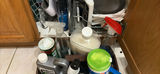 Assorted Household Cleaning Supplies and Kitchen Items - thumbnail 3 of 7