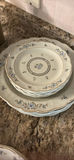 Royal Doulton Lambethware Floral Dinner and Salad Plates Set - thumbnail 3 of 4