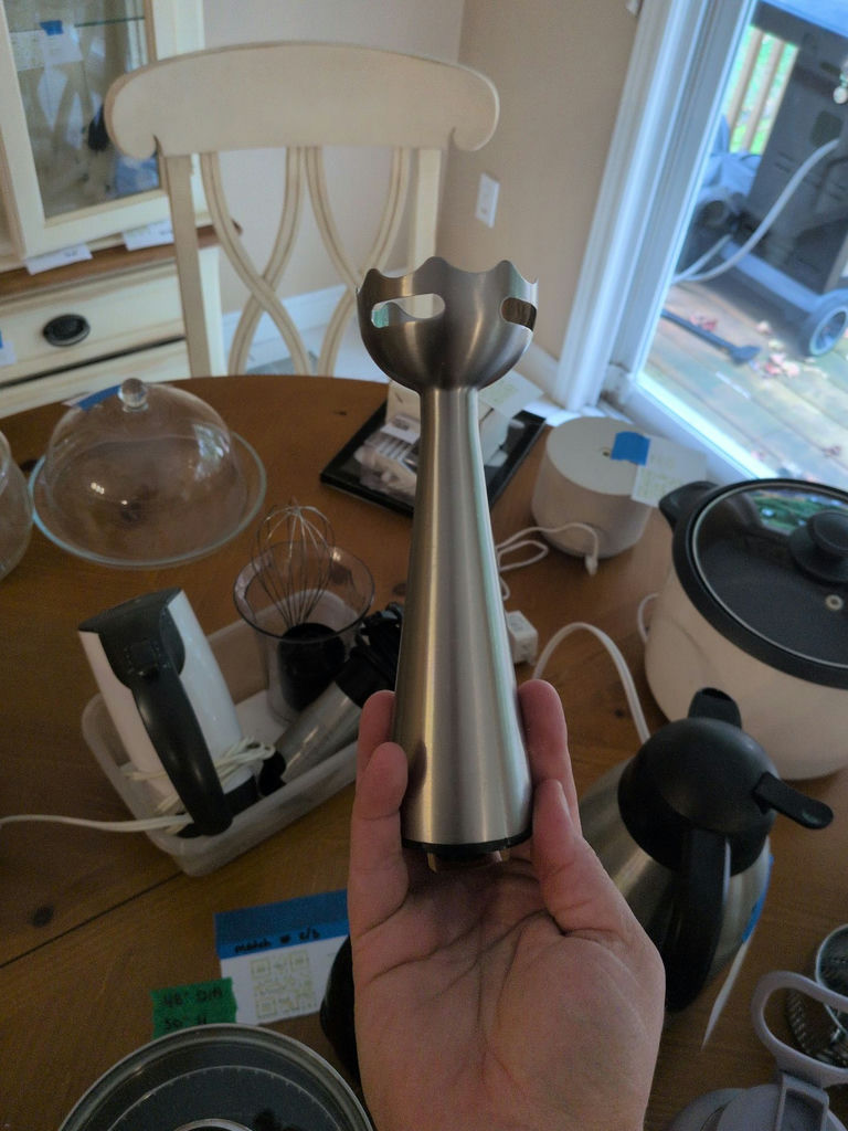 Sunbeam Hand Mixer and Immersion Blender Set with Attachments - image 7 of 9