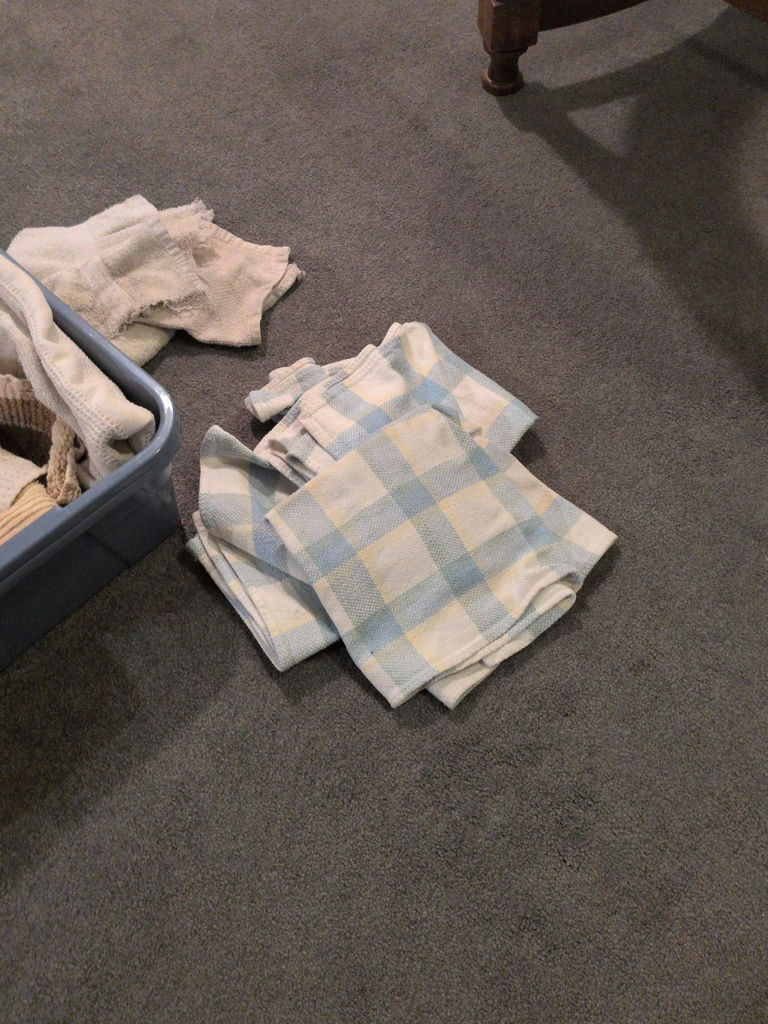 Assorted Kitchen Towels and Cloths - image 5 of 9