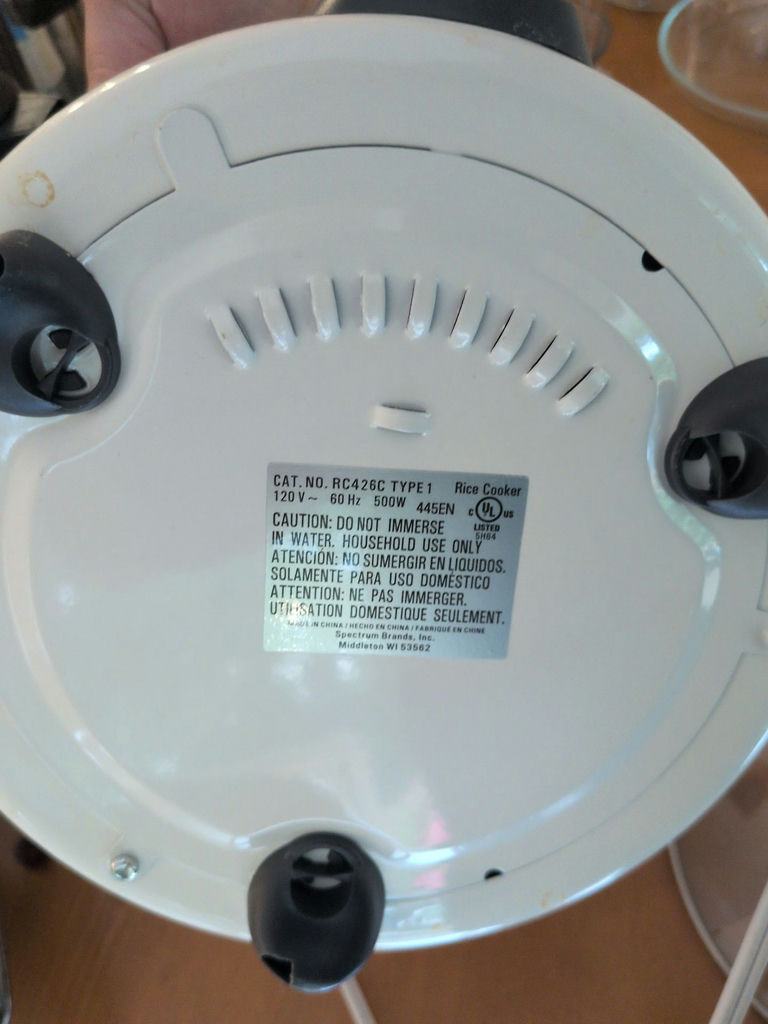 BLACK+DECKER Rice Cooker Plus Rice Cooker - image 5 of 5