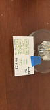 Crystal and Metal Table Lamp with White Shade - thumbnail 4 of 4