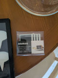 Whiteboard Speech Bubble Labels, Stokes Cheese Marker Set, and Skye McGhie Fine Porcelain Place Card Holders - thumbnail 3 of 5