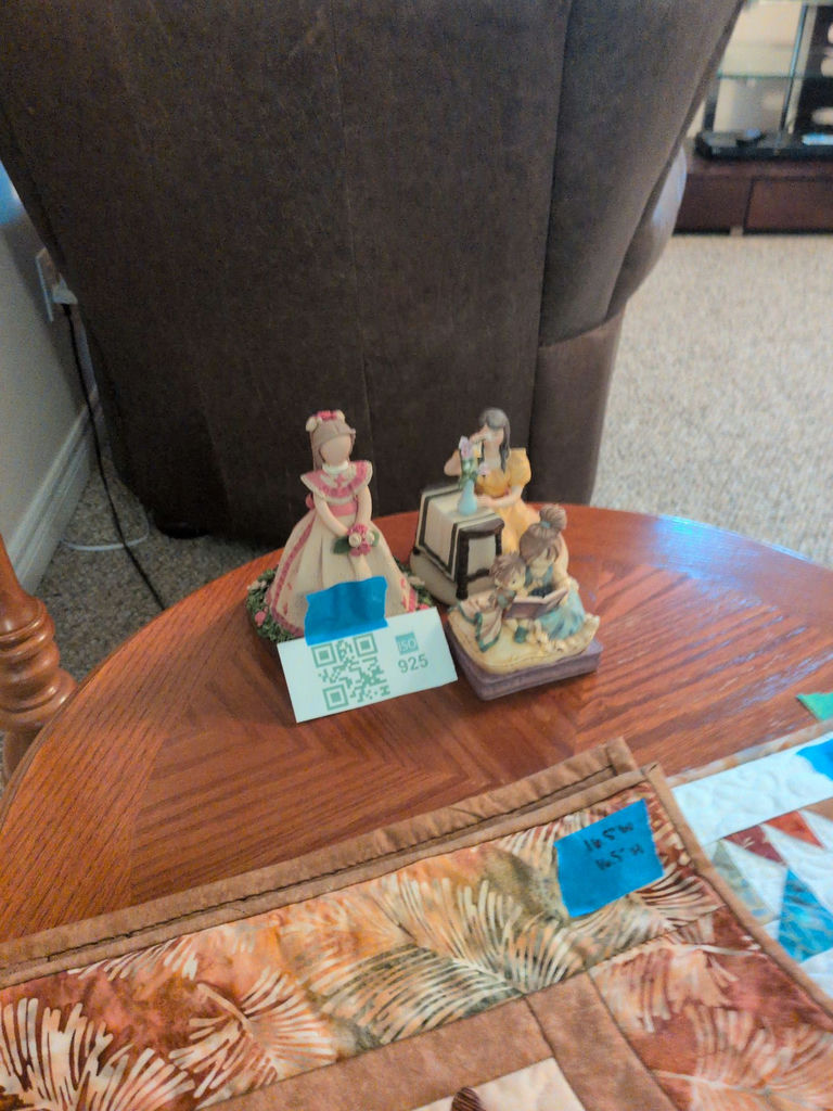 Decorative Figurines Including Life Lessons and Final Touch Pieces - image 1 of 8