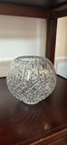 White Shell-Shaped Serving Platter and Cut Glass Bowl - thumbnail 6 of 10