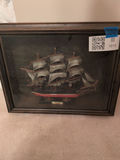 Framed 'Sea Witch 1846' Ship Artwork - thumbnail 2 of 5