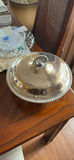 Silver-Tone Covered Serving Bowl - thumbnail 2 of 7