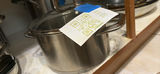 Lasera Stainless Steel Pot with Lid - thumbnail 3 of 4
