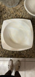 Bizzirri Ceramic Serving Bowl, Colander, Plate, and Glass Basket - thumbnail 8 of 13