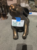 Bronze-Tone Rabbit Sculpture - thumbnail 4 of 4