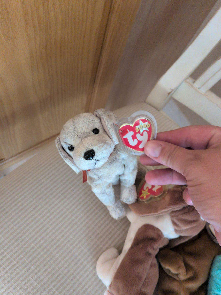 TY Beanie Baby Plush Dog Toys - image 2 of 5