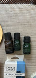 Candles, Candle Holders, Fragrance Oils, and Decorative Trays - thumbnail 7 of 12