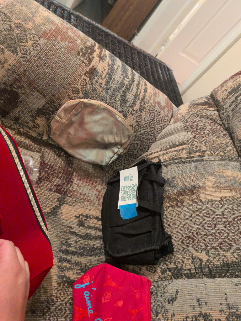 Assorted Cosmetic and Travel Pouches - image 3 of 6