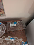 Rectangular Cut Glass Serving Tray - thumbnail 1 of 3