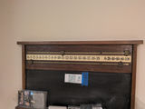 Wooden Billiards Scoreboard with Chalkboard and Accessories - thumbnail 3 of 5