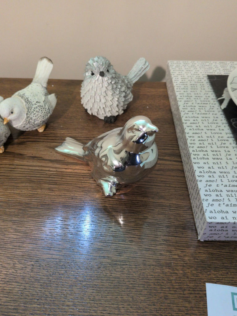 Indaba Decorative Wall Plaque and Bird Figurines - image 9 of 10