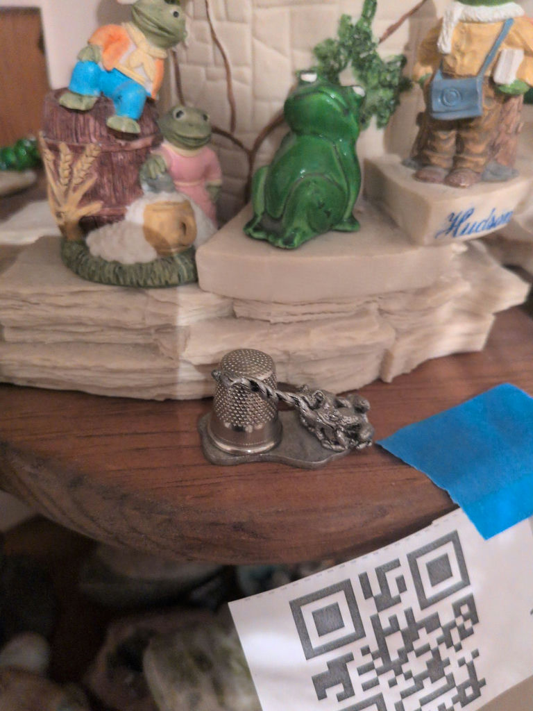 Collection of Frog Figurines and Decorative Items - image 5 of 7