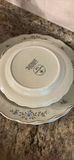 Royal Doulton Lambethware Floral Dinner and Salad Plates Set - thumbnail 4 of 4