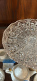 Cut Glass Pedestal Cake Stand - thumbnail 2 of 4