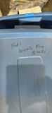 Kids Wooden Play Blocks in Storage Bin - thumbnail 2 of 5
