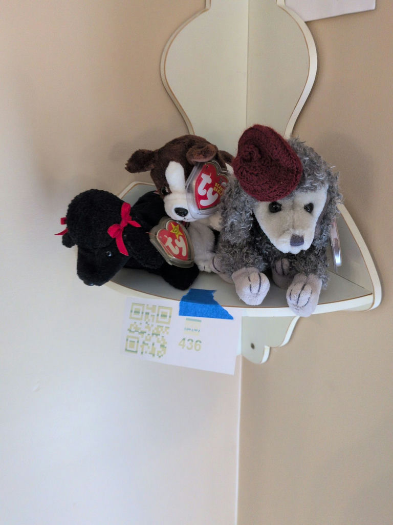 TY Beanie Babies Plush Animal Toys - image 1 of 5