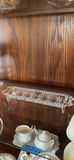 Cut Glass Serving Tray and Crystal Covered Dishes - thumbnail 2 of 14