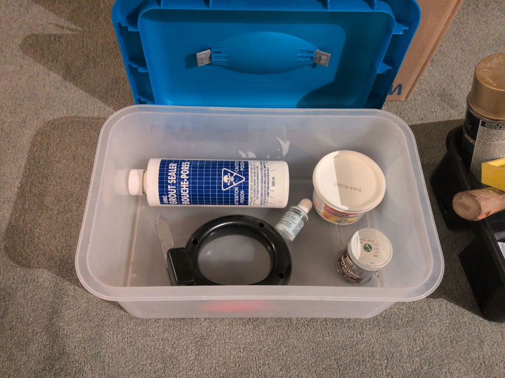 Assorted Hand Tools and Hardware Supplies - image 5 of 10