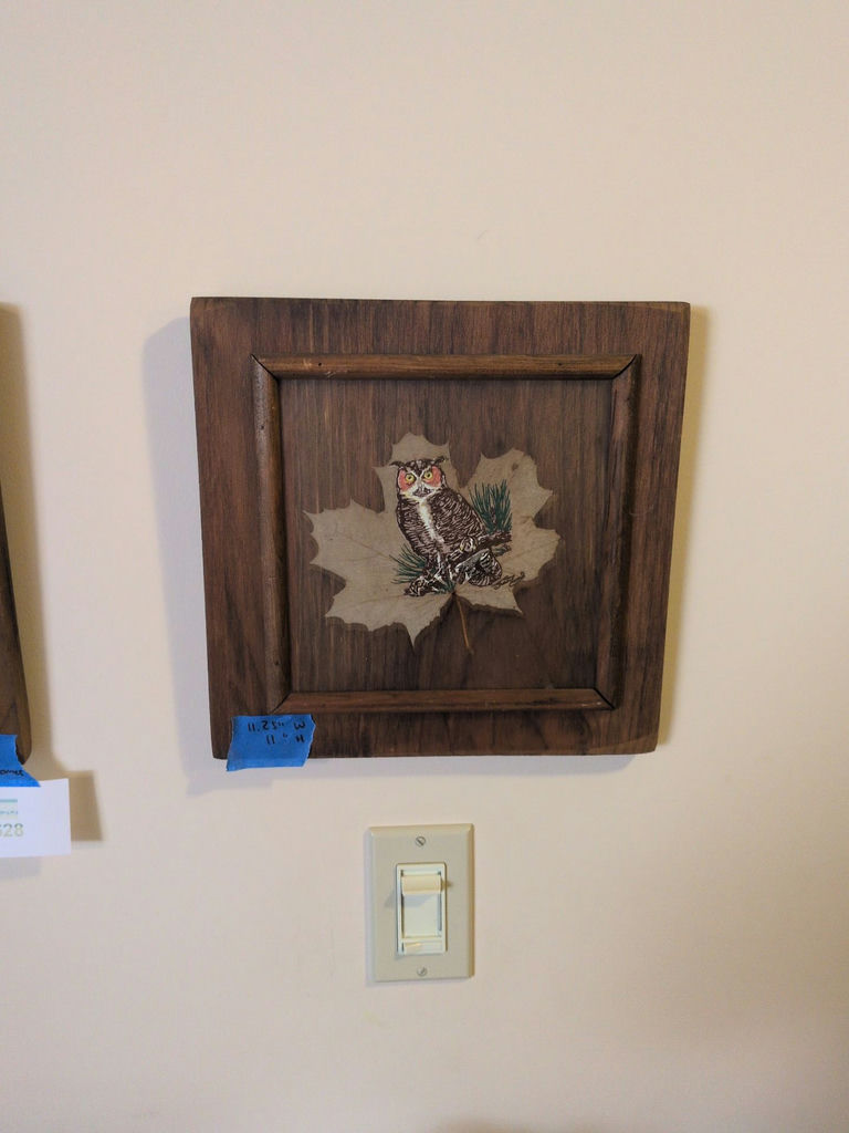 Framed Wall Art and Decorative Plaques - image 3 of 9