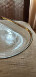 Textured Glass Serving Bowls and Oval Platter - thumbnail 3 of 8