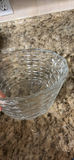 Textured Glass Bowl - thumbnail 3 of 4