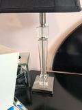 Table Lamp with Black Shade - thumbnail 2 of 5