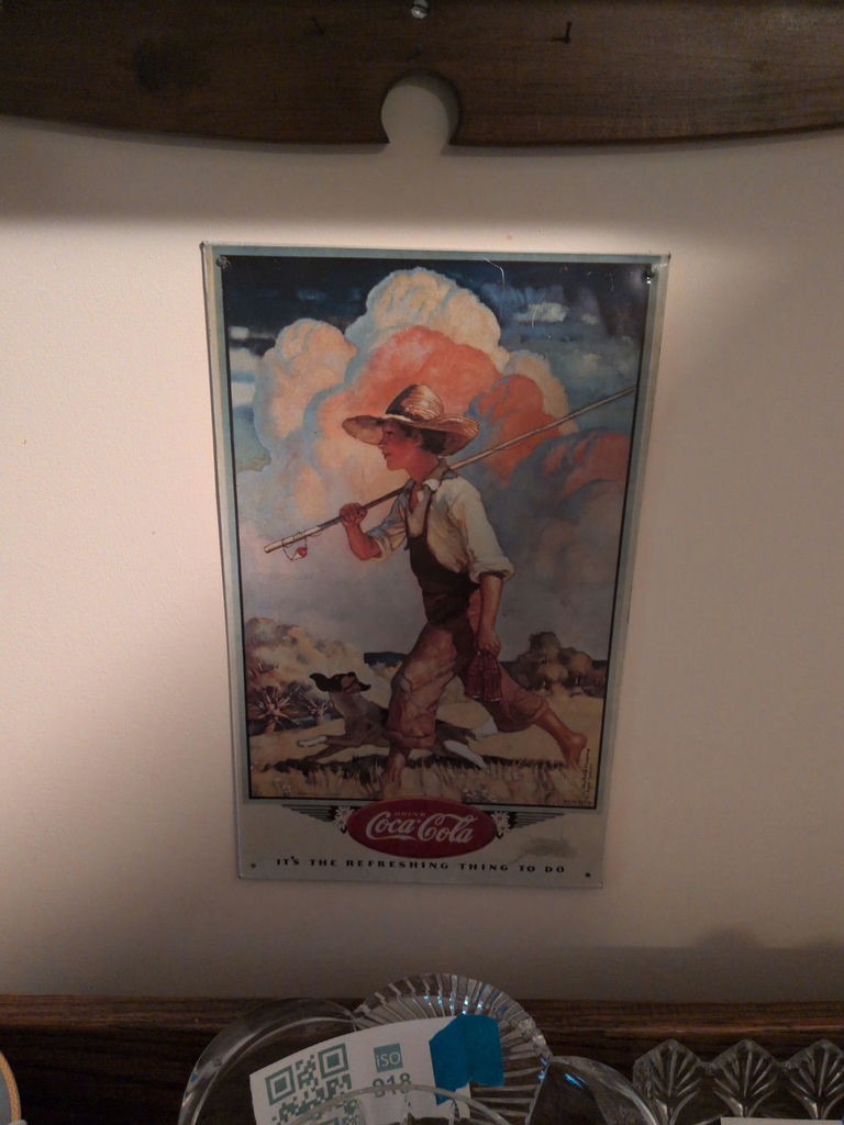 Decorative Wall Signs and Glass Bottle - image 6 of 7