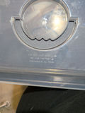 Plastic Bread Box, Covered Tray, and Clear Organizer Bins - thumbnail 6 of 7