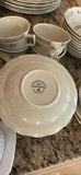 Royal Doulton Lambethware Floral Pattern Dinnerware Set with Plates, Bowls, and Cups - thumbnail 6 of 6