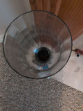 Black Candle Holder With Glass Hurricane Shade - thumbnail 5 of 5