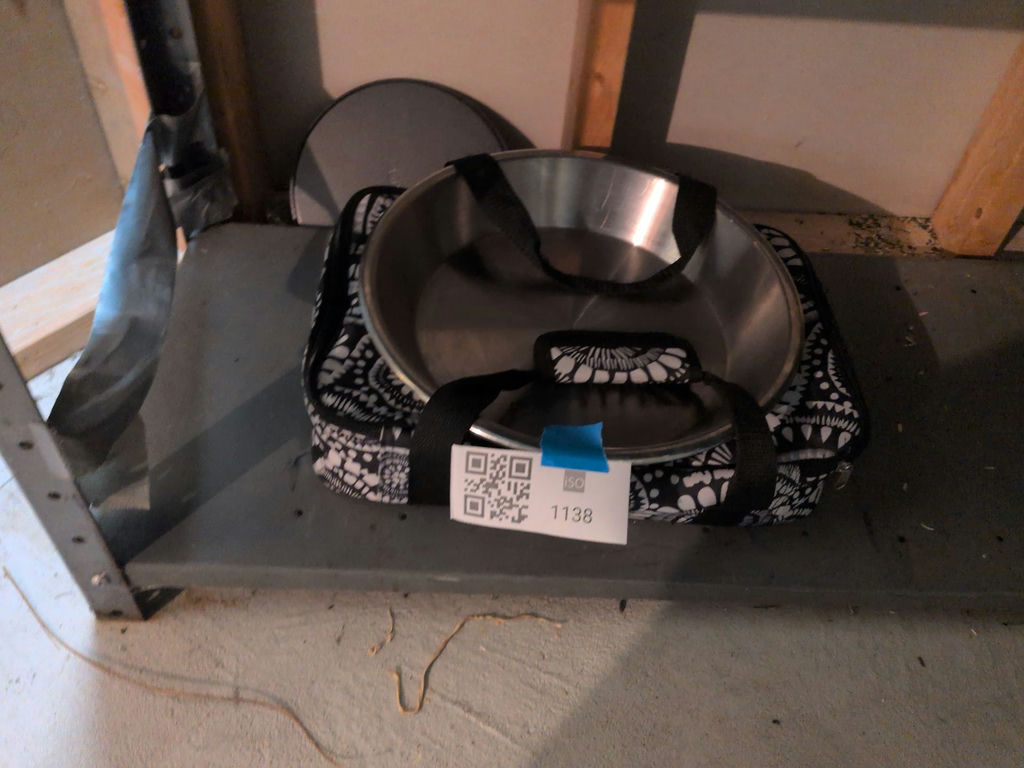 Stainless Steel Bowl, Glass Baking Dish with Insulated Carrying Bag - image 1 of 4