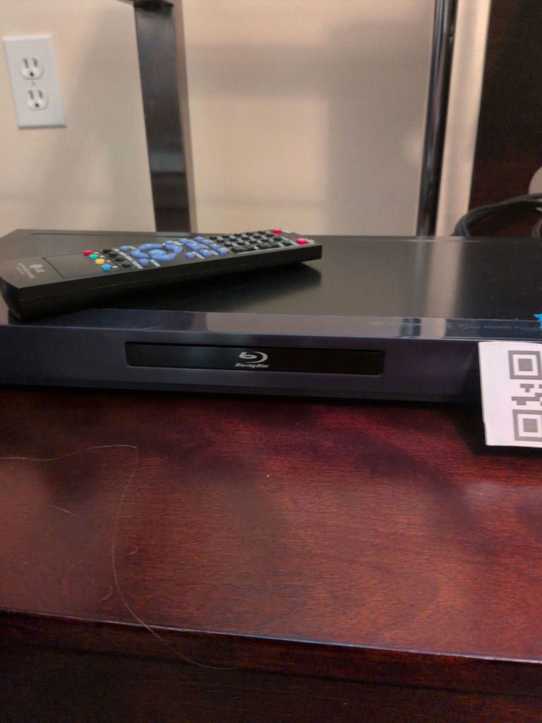 LG Blu-ray Disc Player with Remote - image 3 of 7