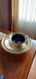 Decorative Silver-Tone Serving Tray and Bowl - thumbnail 2 of 17