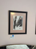 Set of Three Framed Black and White Montreal Street Prints - thumbnail 4 of 8